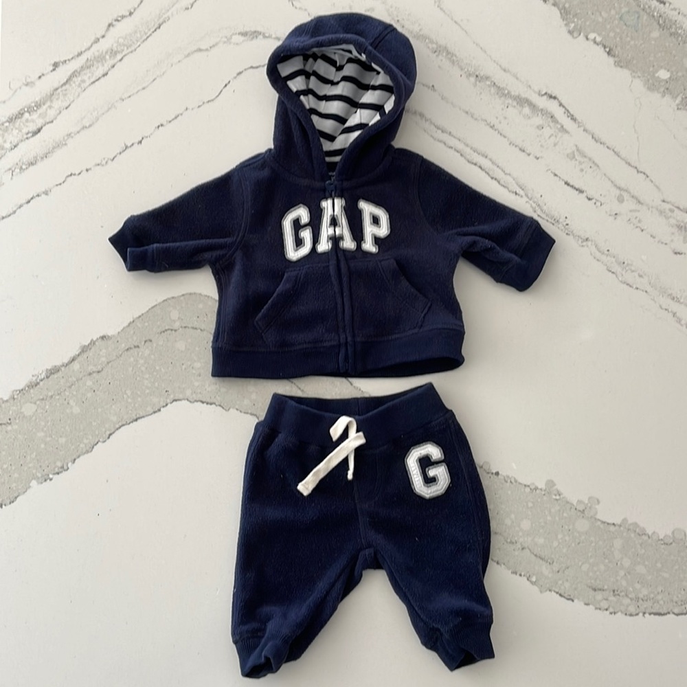 Gap Fleece Tracksuit